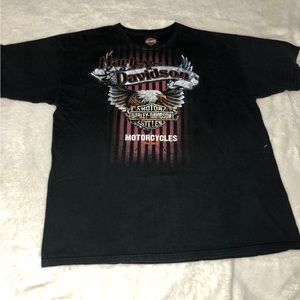 Harley Davidson Men's XL T Shirt